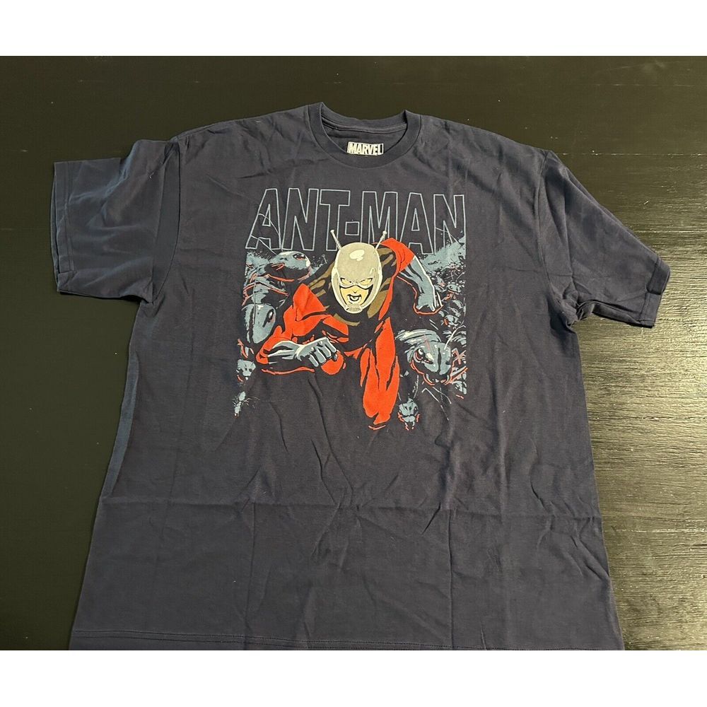 VINTAGE STYLE ANT-MAN ANTMAN MARVEL COMICS T-Shirt 2XL XXL